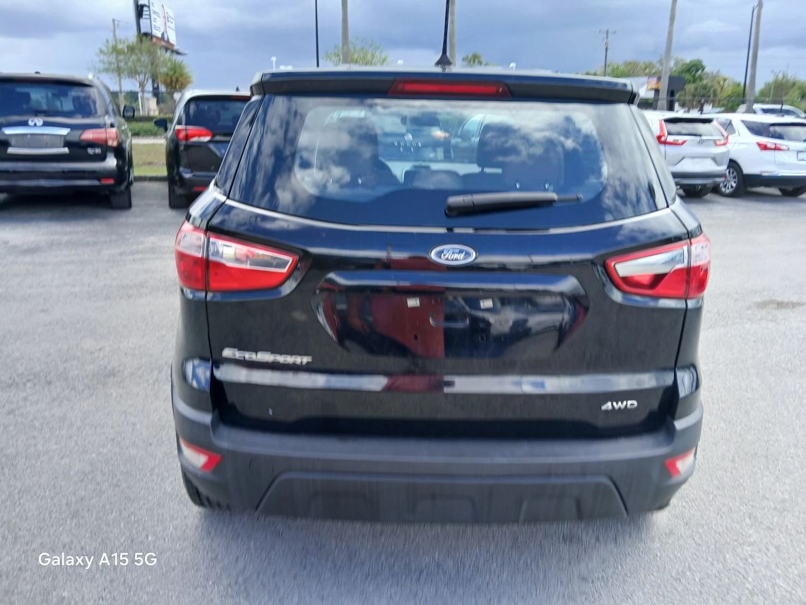 2019 Ford EcoSport S Sport Utility 4D Maitland FL