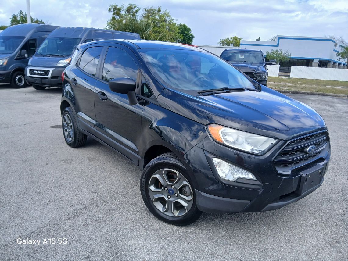 2019 Ford EcoSport S Sport Utility 4D