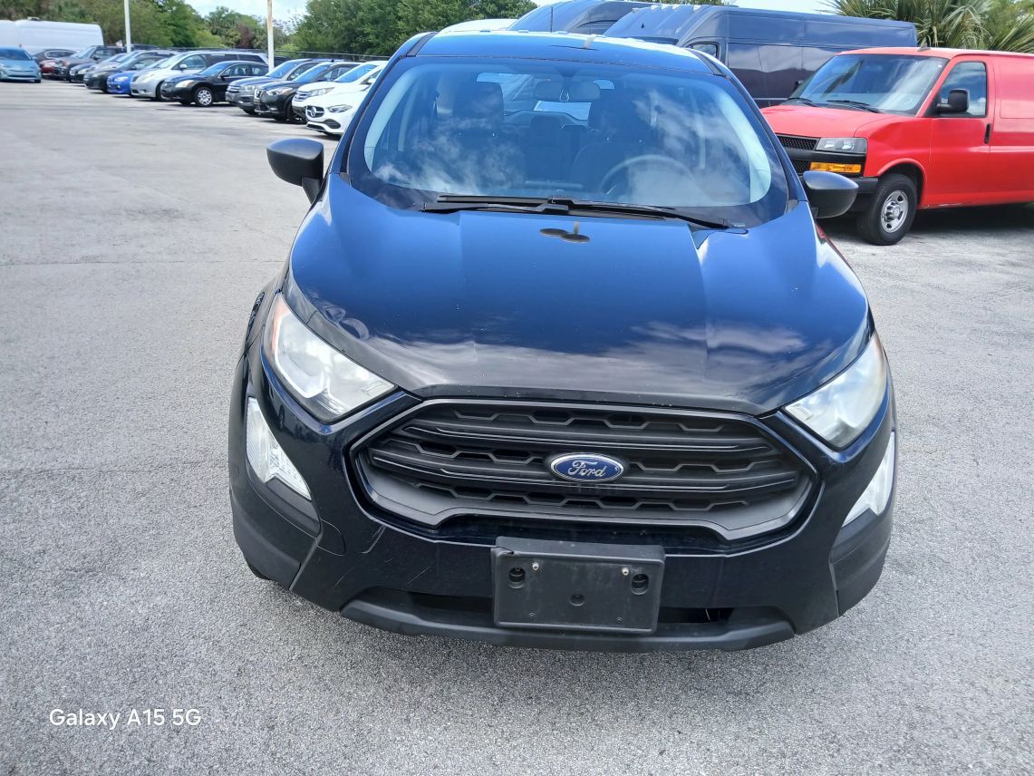 2019 Ford EcoSport S Sport Utility 4D