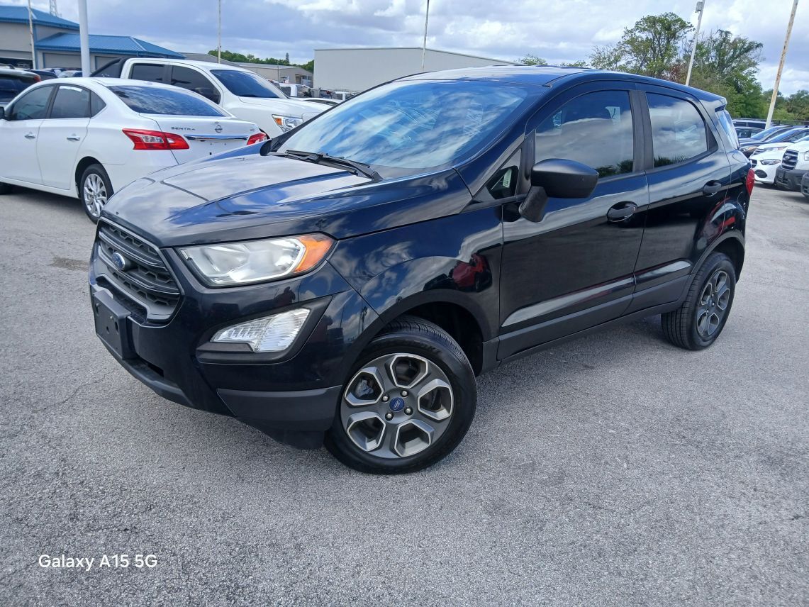 2019 Ford EcoSport S Sport Utility 4D