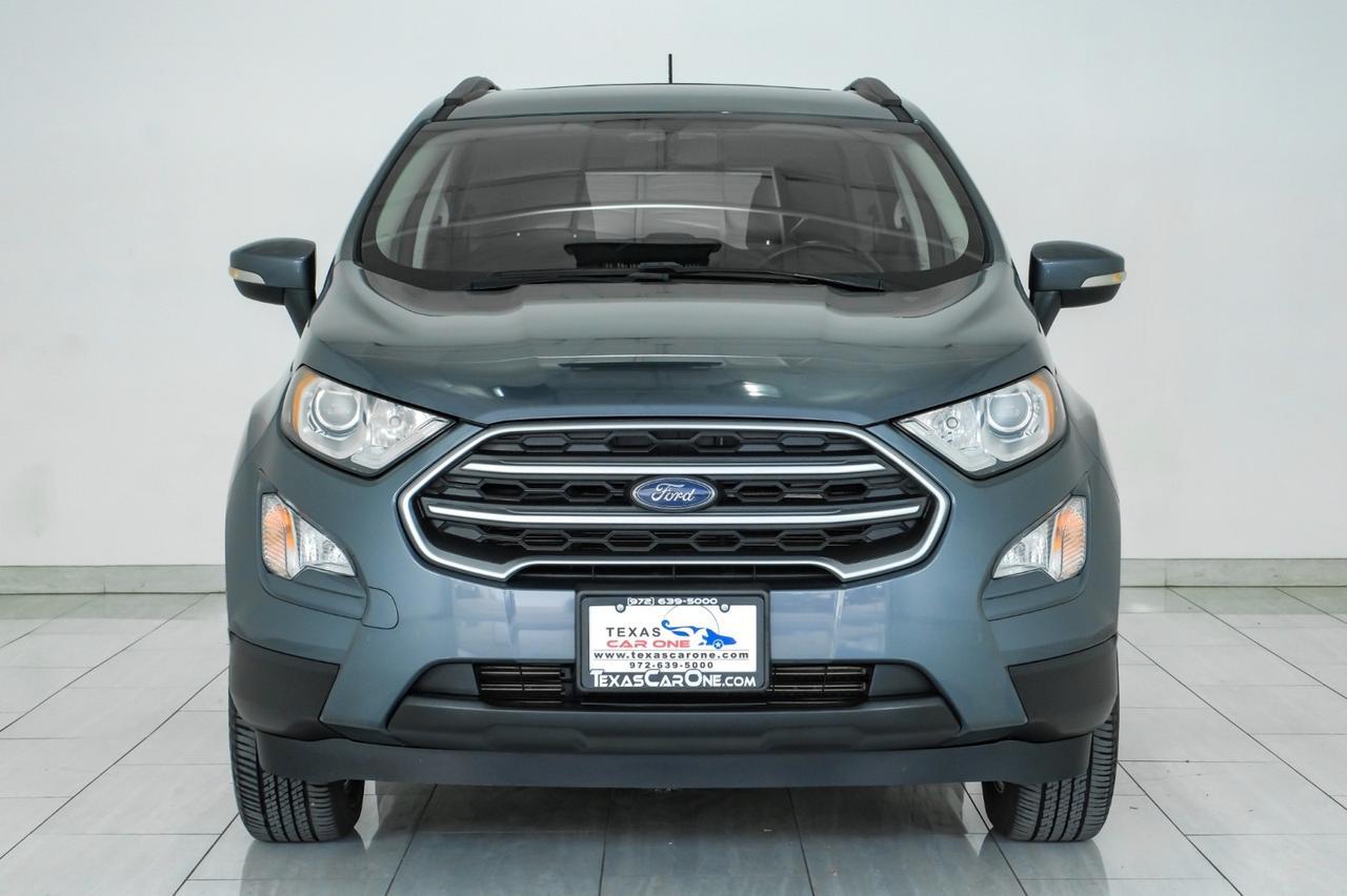 2019 Ford EcoSport SE 4WD AUTOMATIC SUNROOF HEATED SEATS REAR CAMERA KEYLESS START Carrollton TX