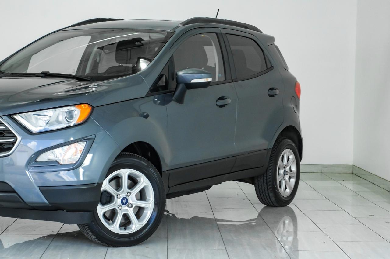 2019 Ford EcoSport SE 4WD AUTOMATIC SUNROOF HEATED SEATS REAR CAMERA KEYLESS START Carrollton TX