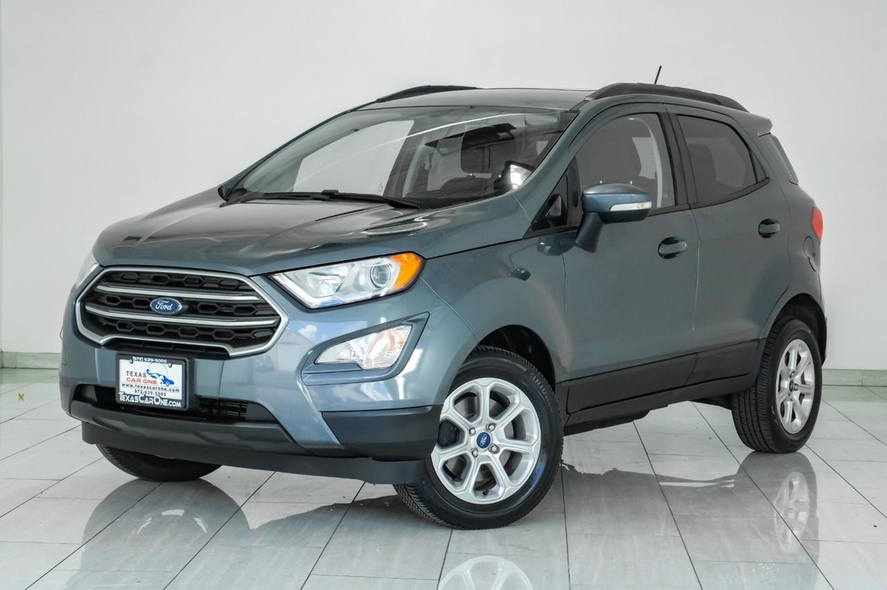2019 Ford EcoSport SE 4WD AUTOMATIC SUNROOF HEATED SEATS REAR CAMERA KEYLESS START Carrollton TX