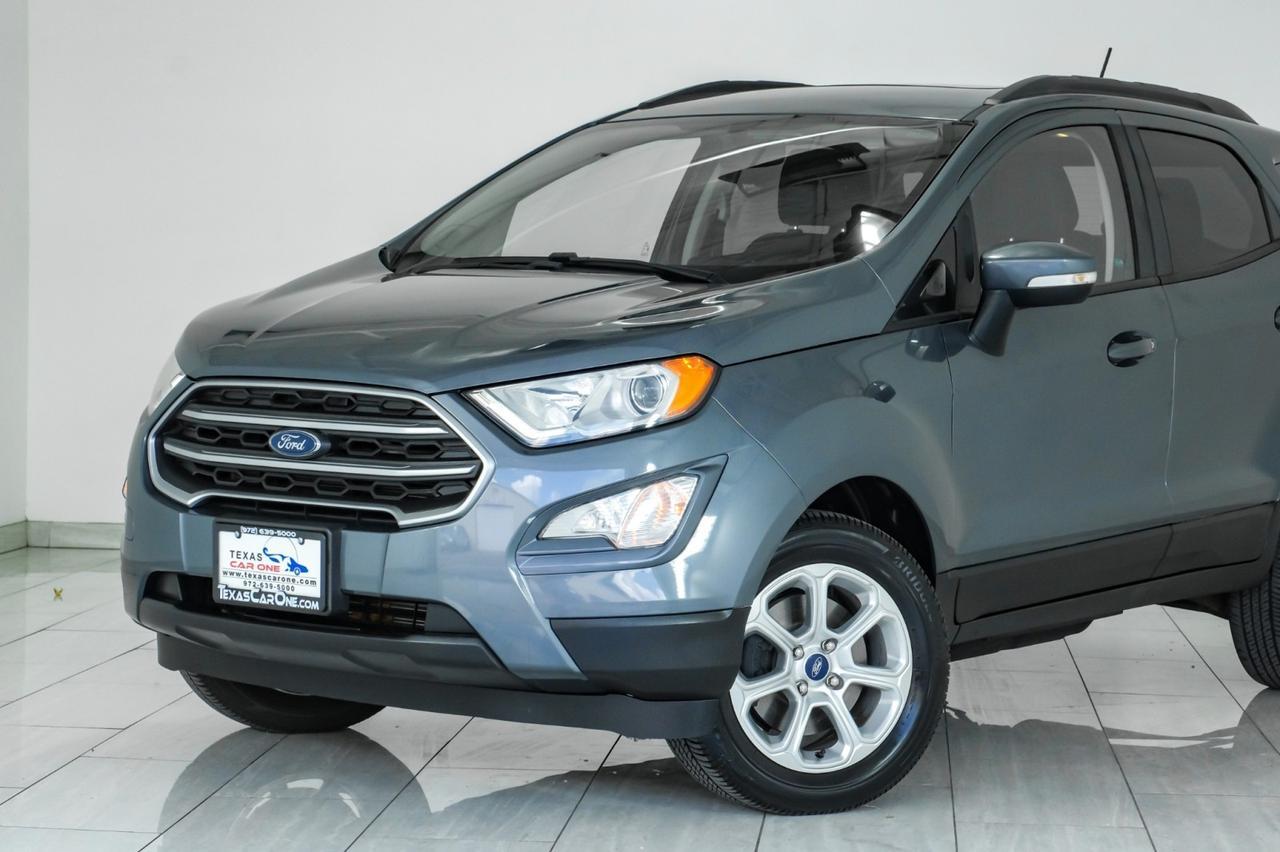 2019 Ford EcoSport SE 4WD AUTOMATIC SUNROOF HEATED SEATS REAR CAMERA KEYLESS START Carrollton TX