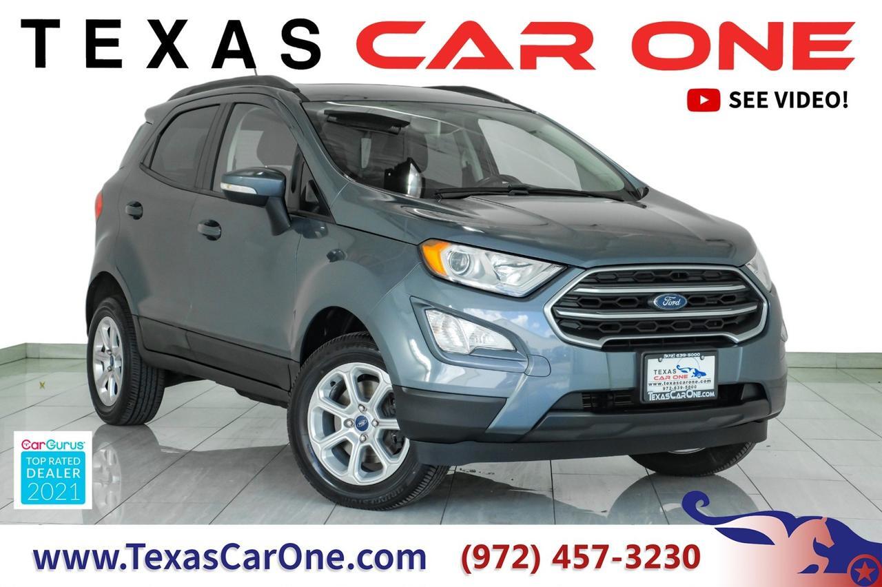 2019 Ford EcoSport SE 4WD AUTOMATIC SUNROOF HEATED SEATS REAR CAMERA KEYLESS START Carrollton TX
