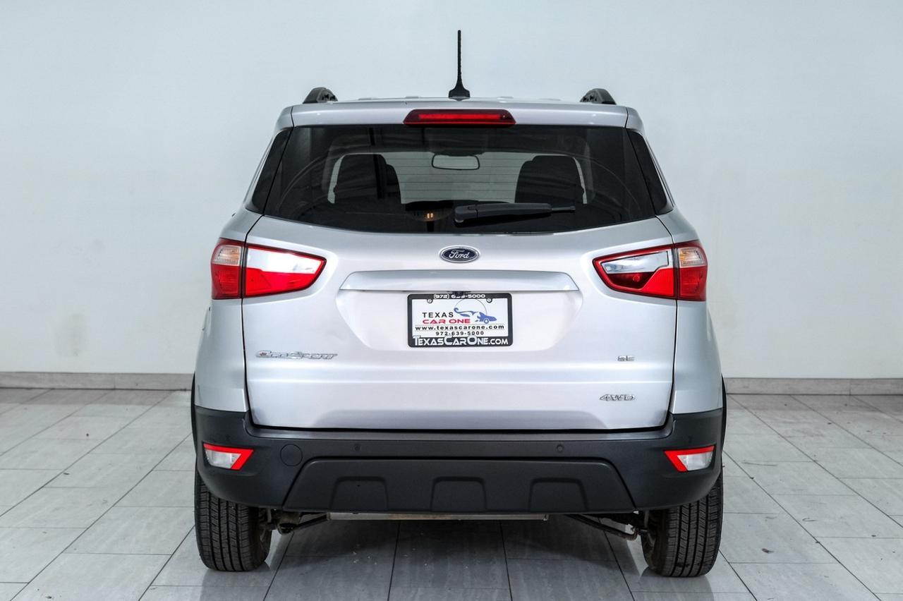 2019 Ford EcoSport SE 4WD AUTOMATIC SUNROOF HEATED SEATS REAR CAMERA KEYLESS START Carrollton TX