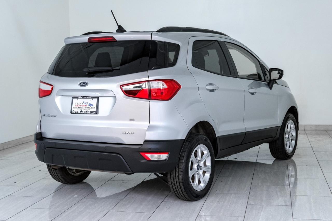2019 Ford EcoSport SE 4WD AUTOMATIC SUNROOF HEATED SEATS REAR CAMERA KEYLESS START Carrollton TX
