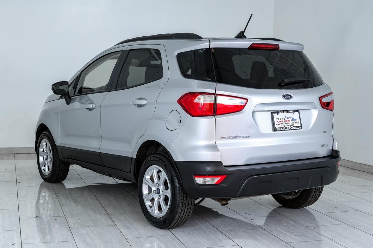 2019 Ford EcoSport SE 4WD AUTOMATIC SUNROOF HEATED SEATS REAR CAMERA KEYLESS START Carrollton TX