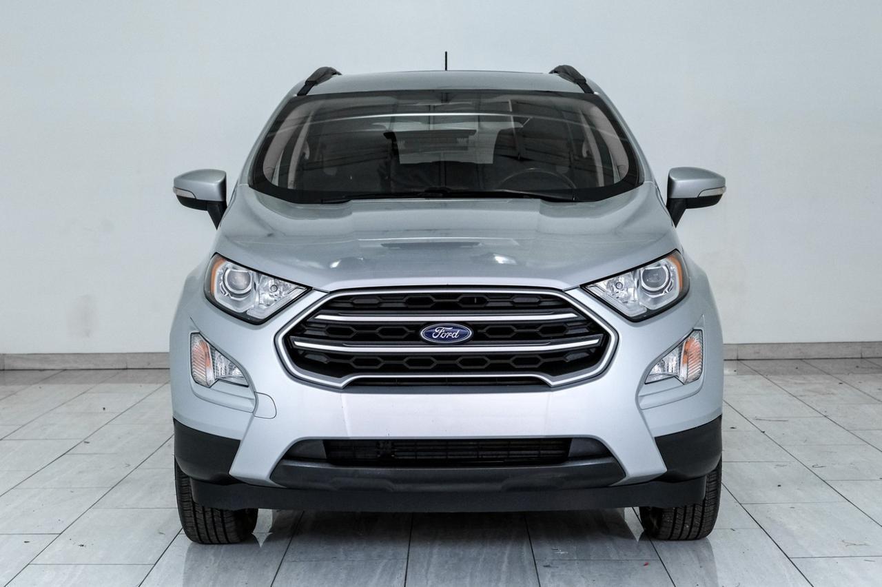 2019 Ford EcoSport SE 4WD AUTOMATIC SUNROOF HEATED SEATS REAR CAMERA KEYLESS START