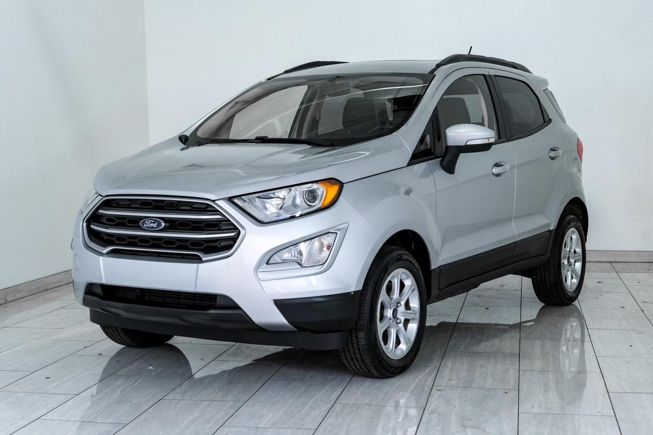2019 Ford EcoSport SE 4WD AUTOMATIC SUNROOF HEATED SEATS REAR CAMERA KEYLESS START Carrollton TX