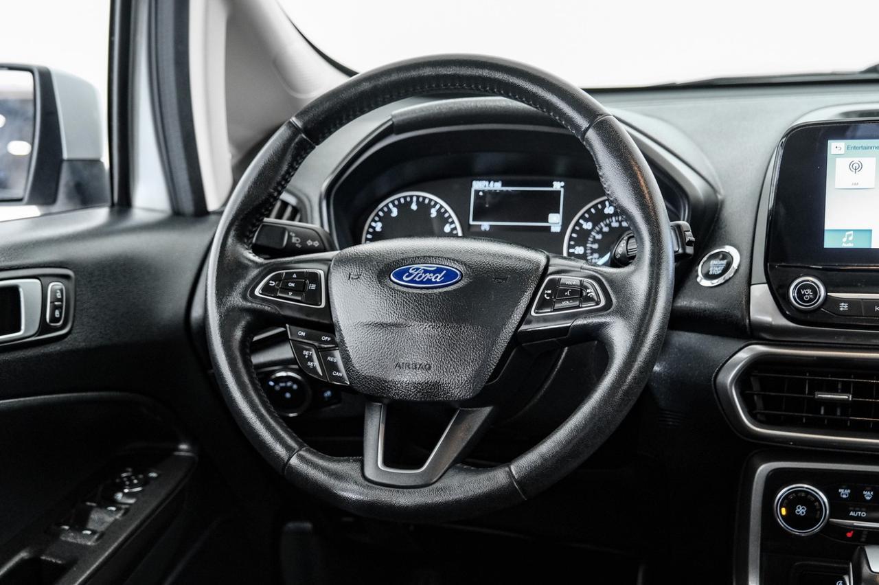 2019 Ford EcoSport SE 4WD AUTOMATIC SUNROOF HEATED SEATS REAR CAMERA KEYLESS START Carrollton TX