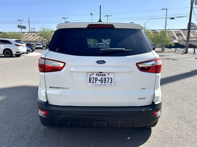 2019 Ford EcoSport SE El Paso TX