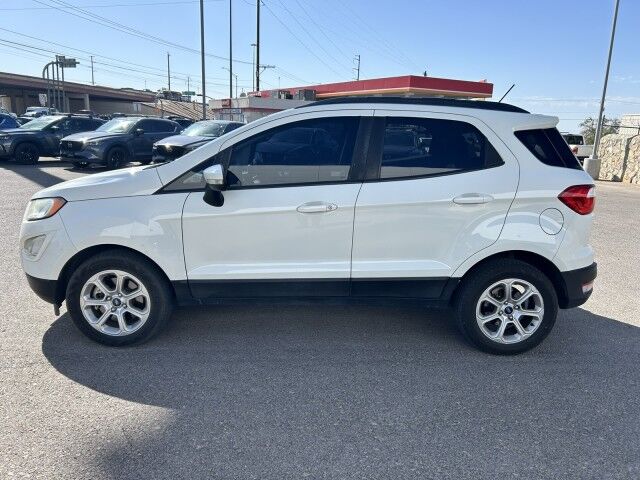2019 Ford EcoSport SE El Paso TX