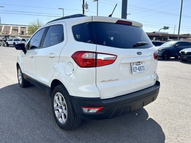 2019 Ford EcoSport SE El Paso TX