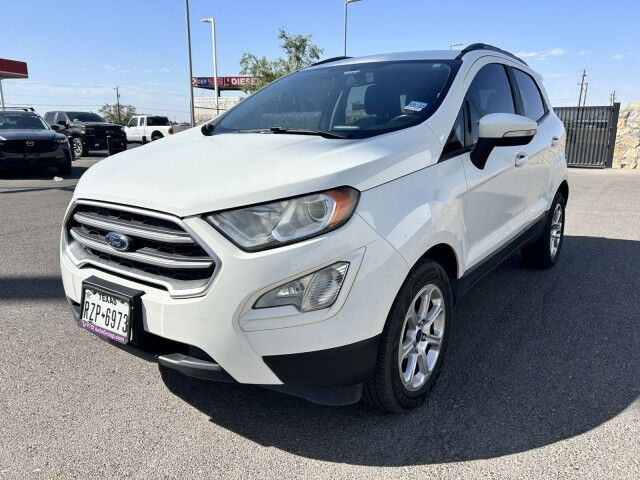 2019 Ford EcoSport SE El Paso TX