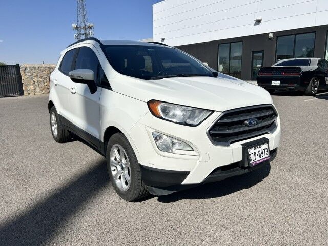 2019 Ford EcoSport SE El Paso TX