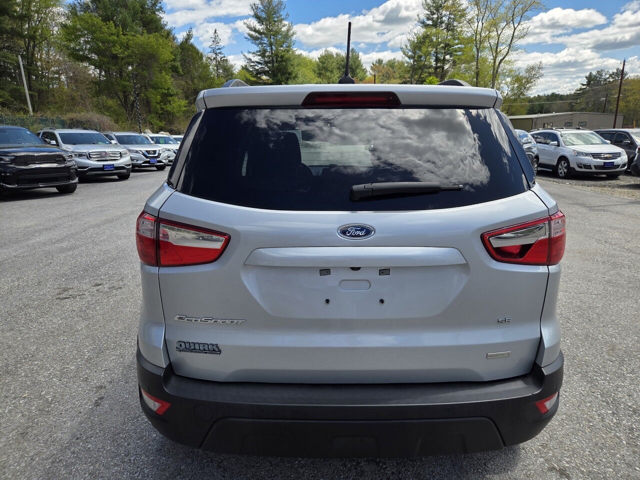 2019 Ford EcoSport SE Charlton MA