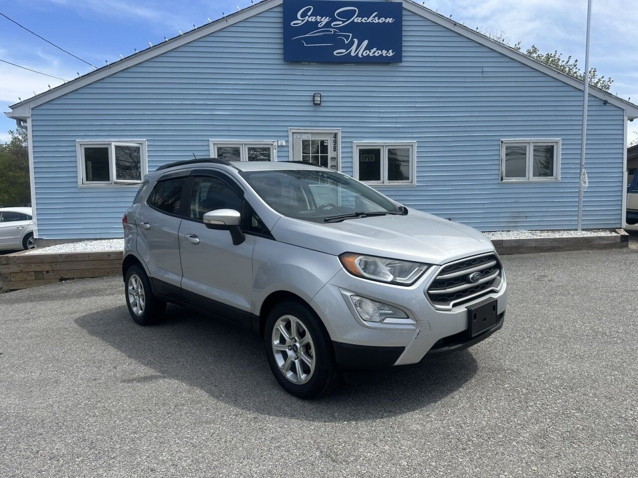 2019 Ford EcoSport SE