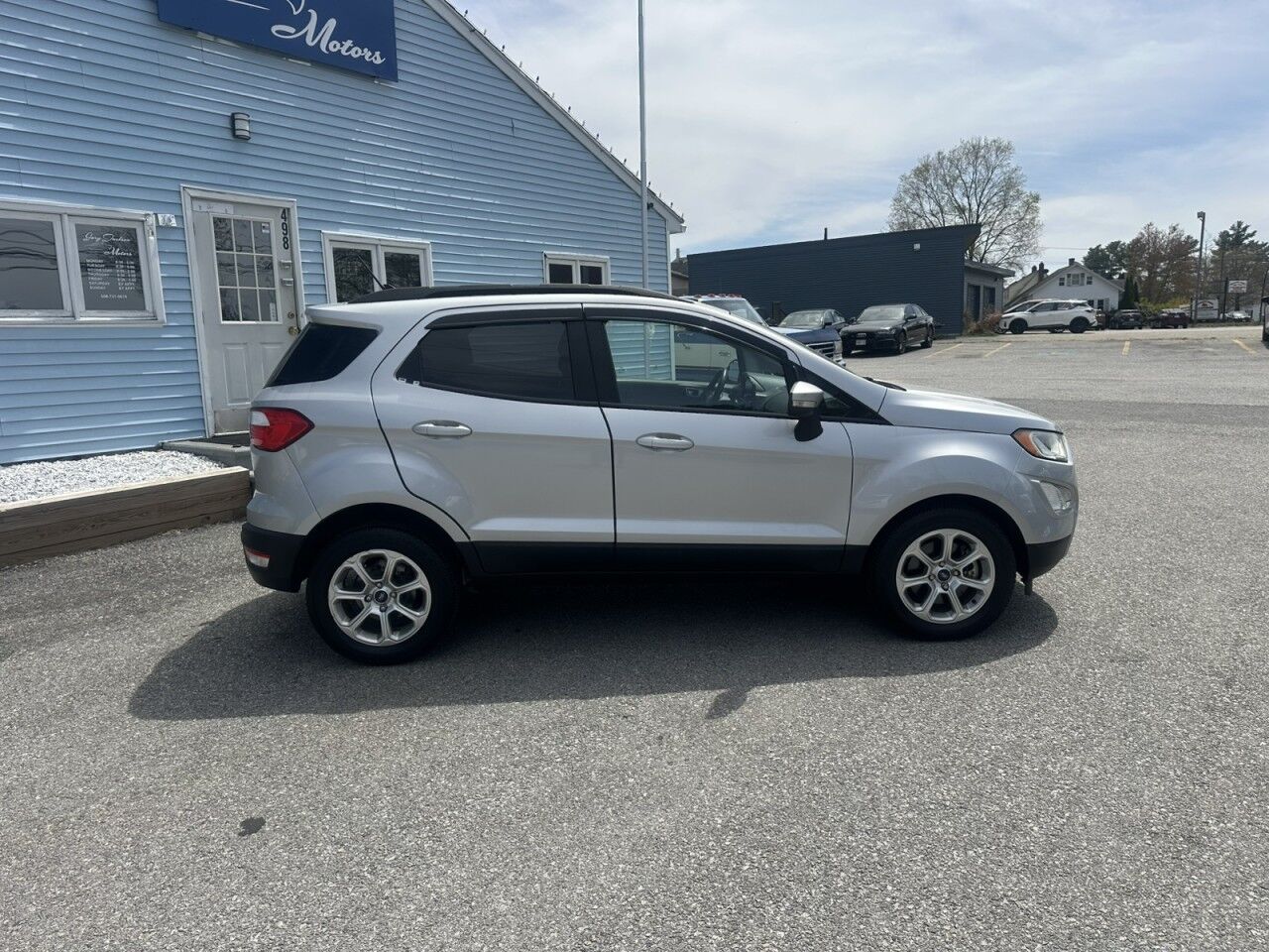 2019 Ford EcoSport SE Charlton MA