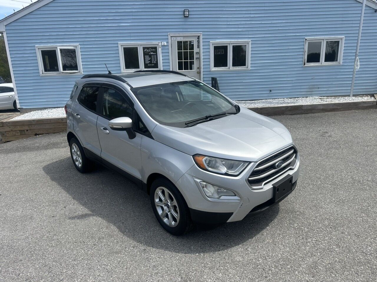 2019 Ford EcoSport SE