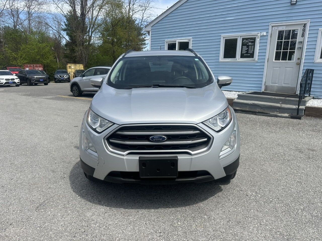 2019 Ford EcoSport SE