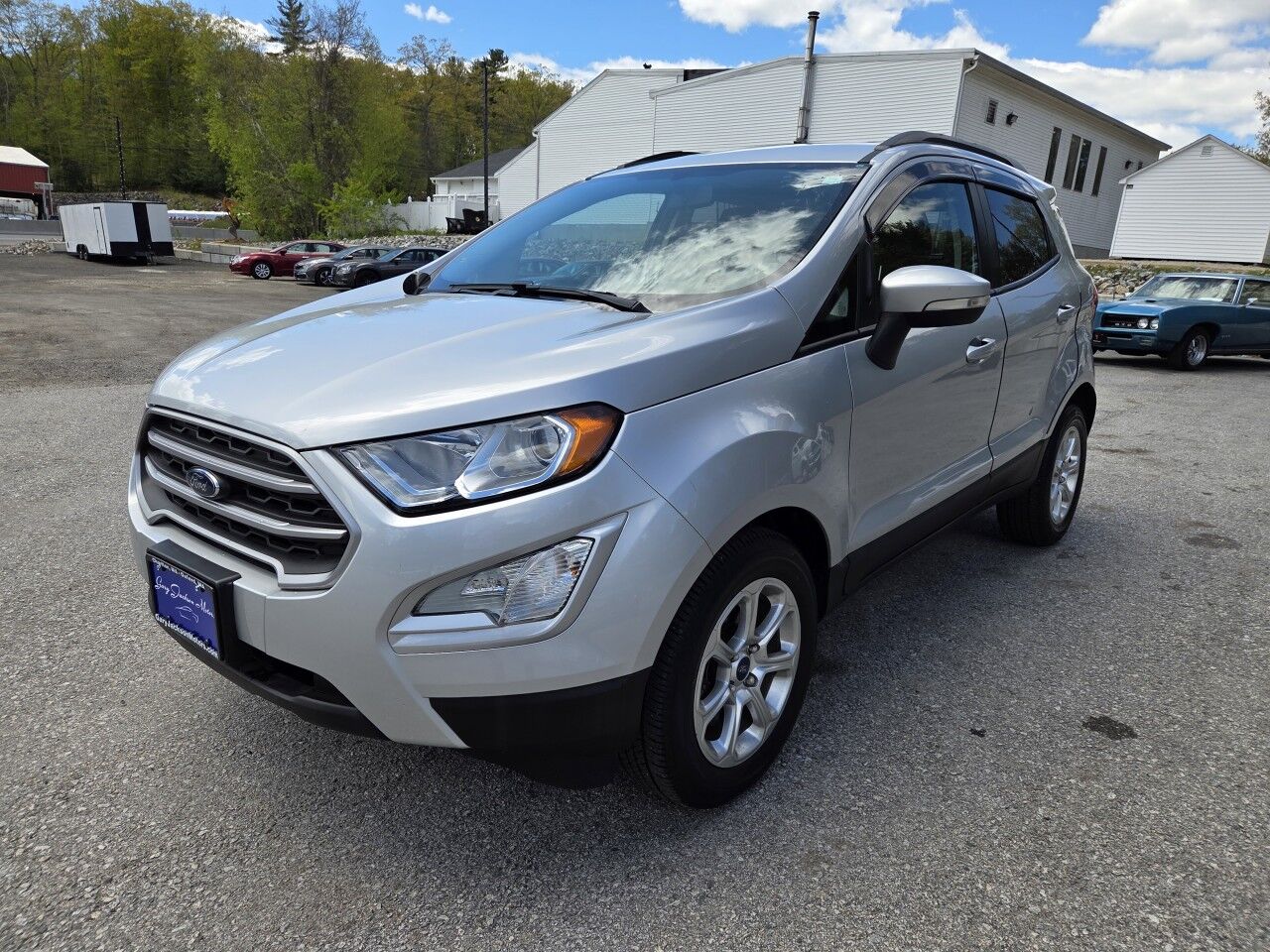 2019 Ford EcoSport SE Charlton MA