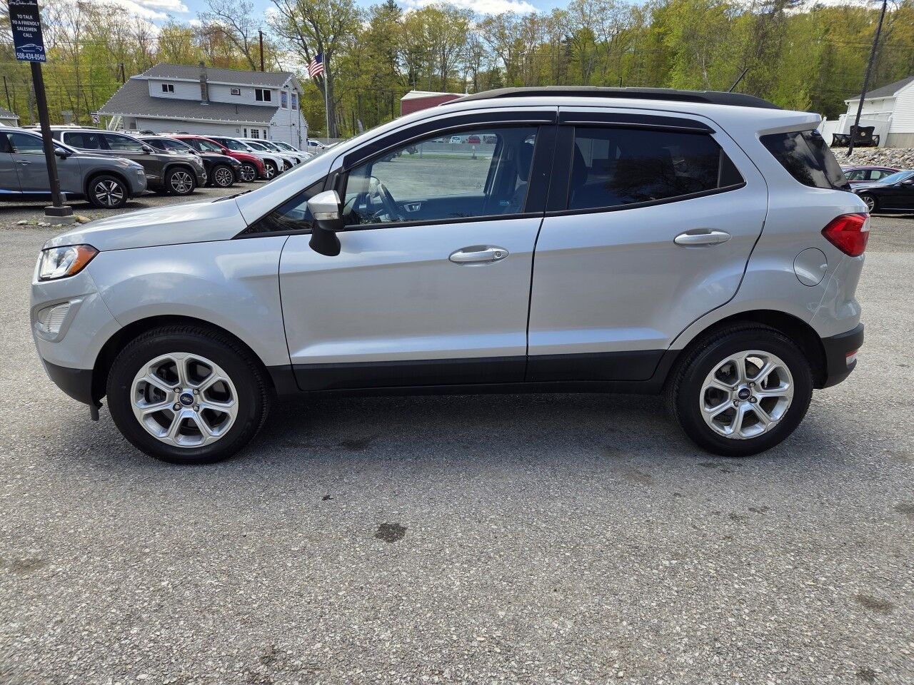 2019 Ford EcoSport SE Charlton MA