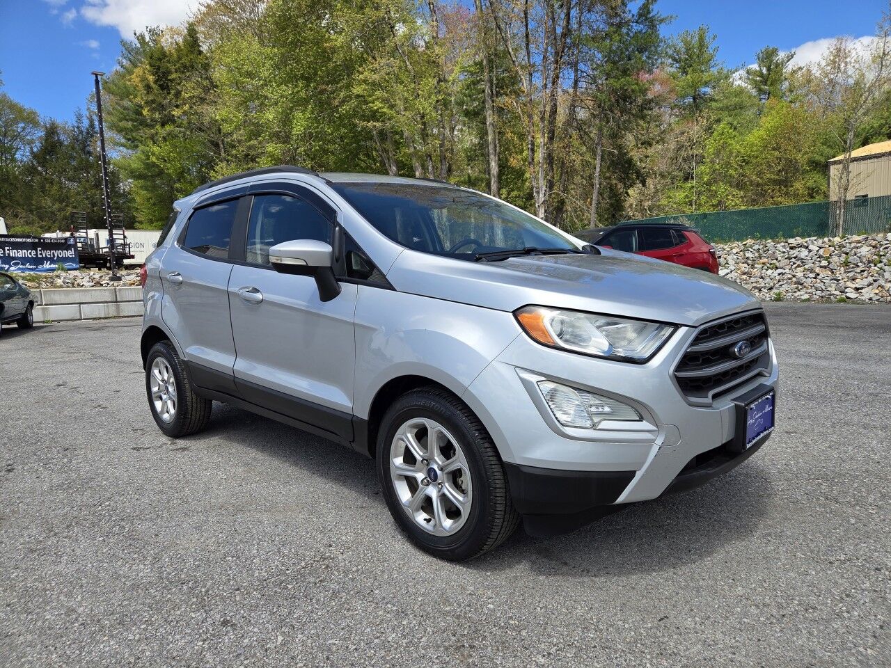 2019 Ford EcoSport SE's photo