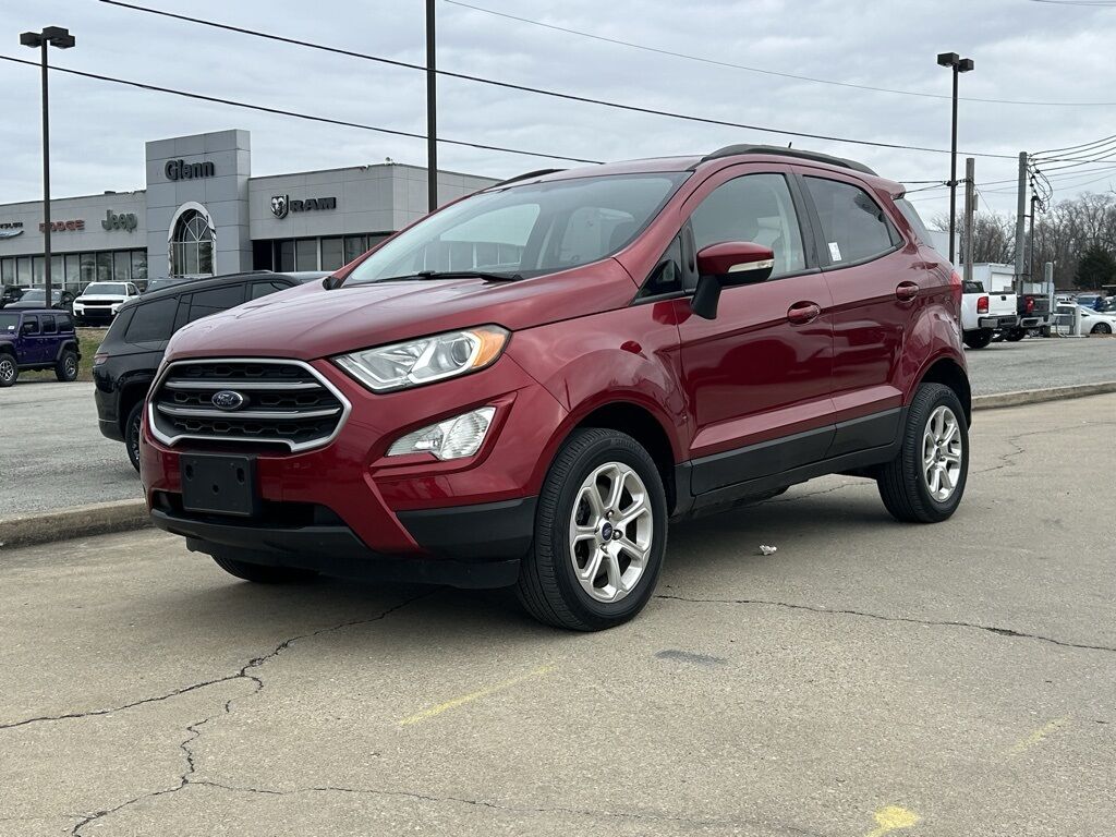 2019 Ford EcoSport SE