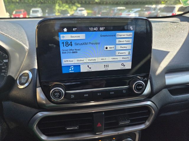 2019 Ford EcoSport SE Elgin IL