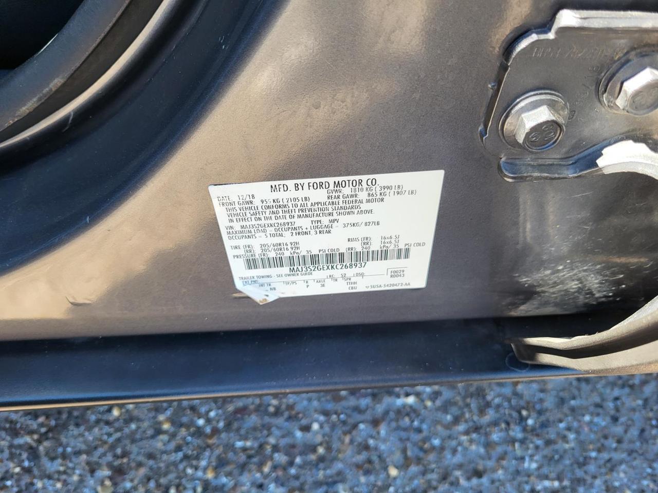 2019 Ford EcoSport SE FWD Beeville TX