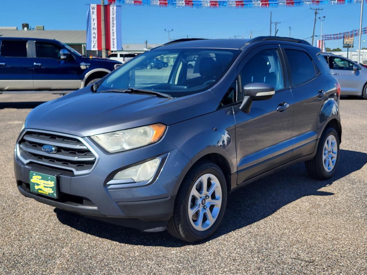2019 Ford EcoSport SE FWD Beeville TX