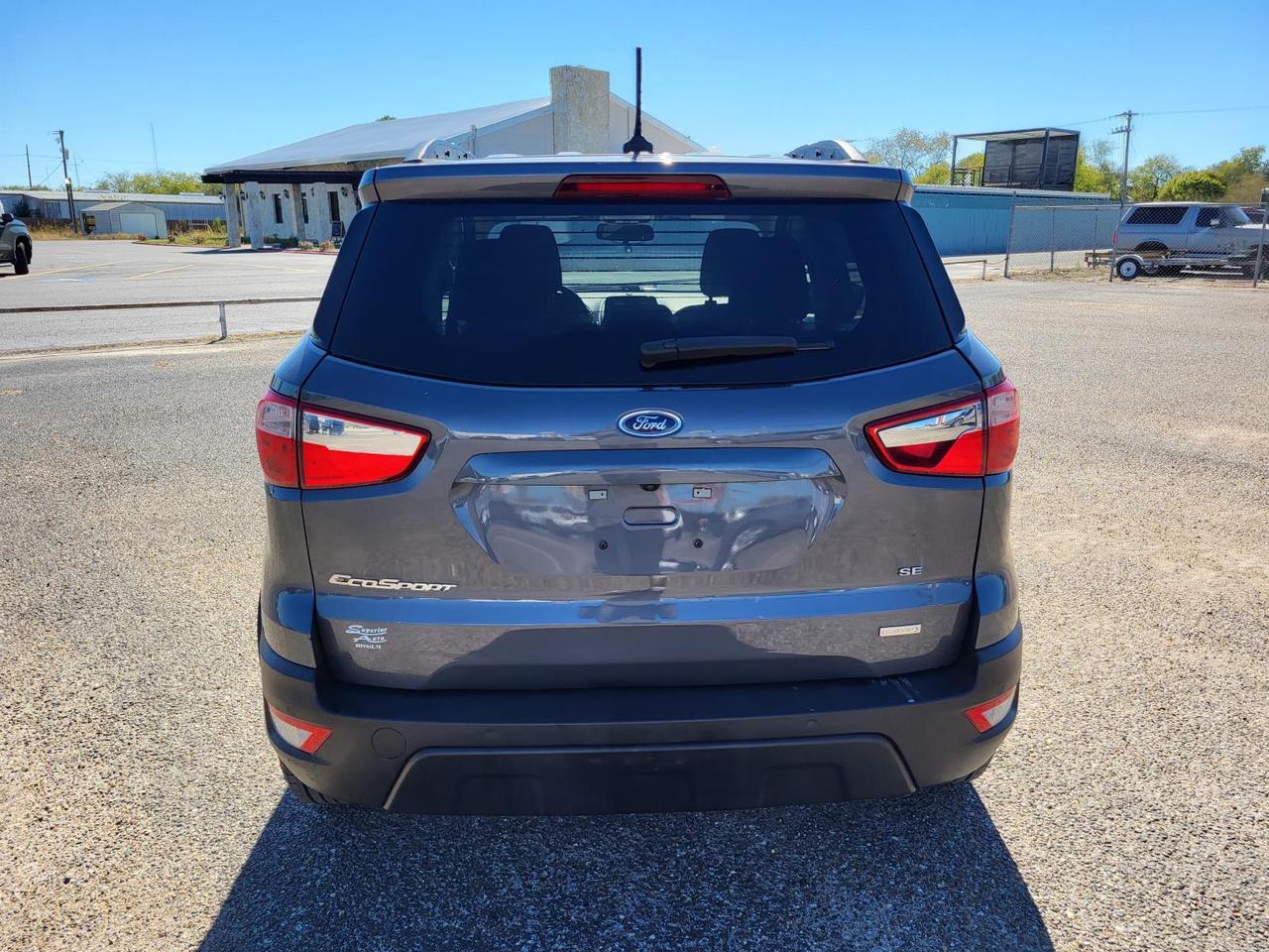 2019 Ford EcoSport SE FWD Beeville TX