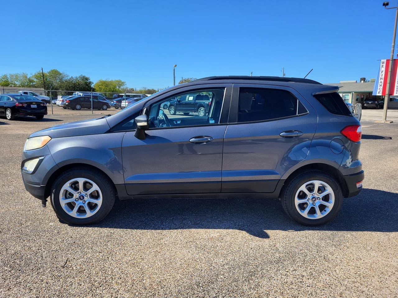 2019 Ford EcoSport SE FWD Beeville TX
