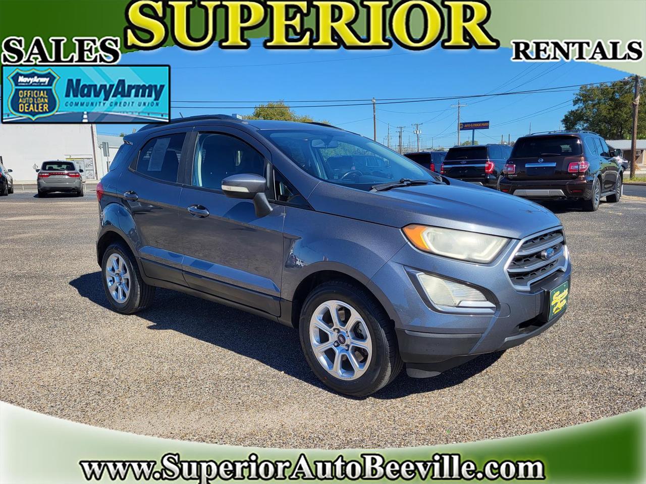 2019 Ford EcoSport SE FWD