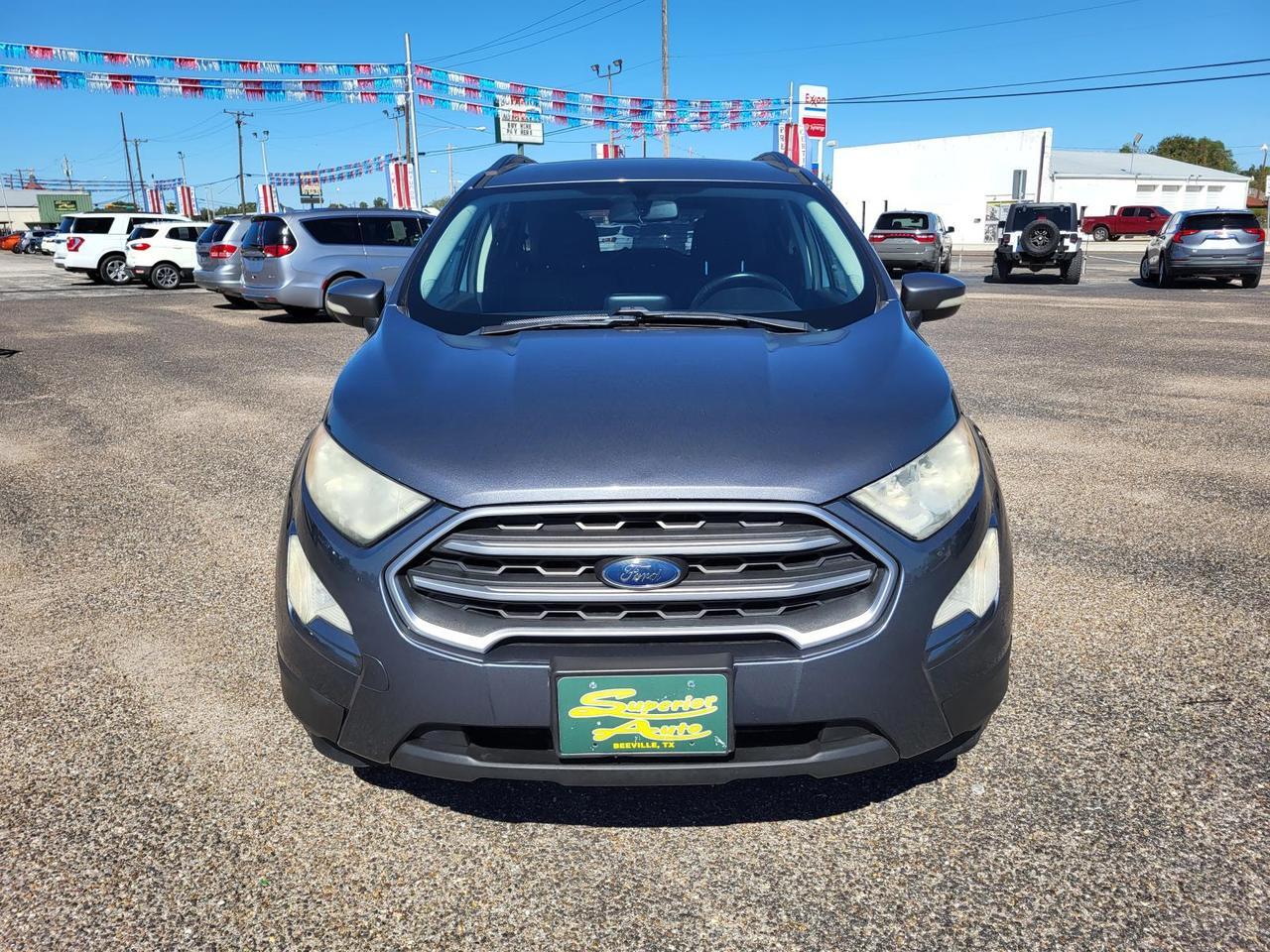 2019 Ford EcoSport SE FWD Beeville TX