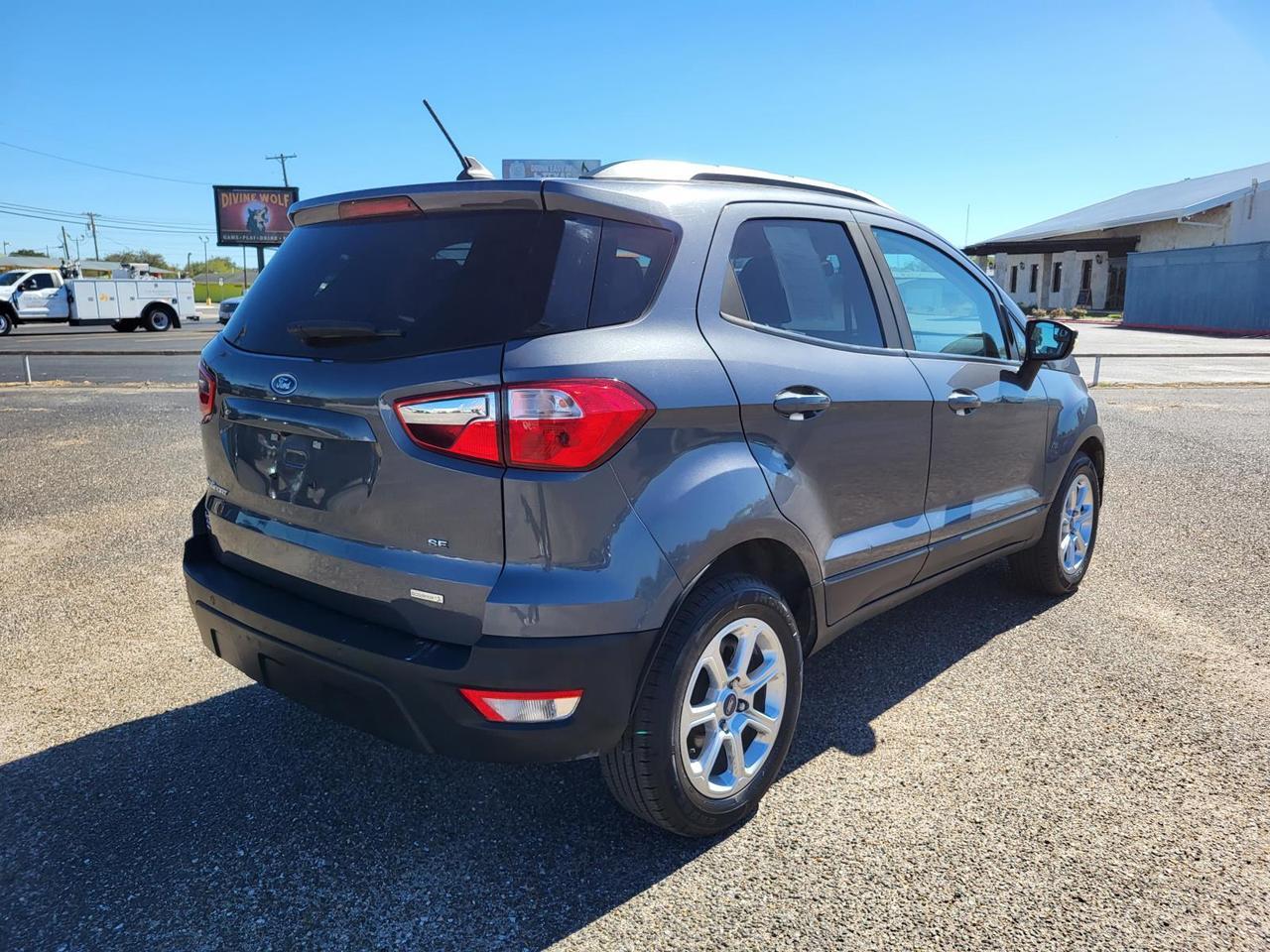 2019 Ford EcoSport SE FWD