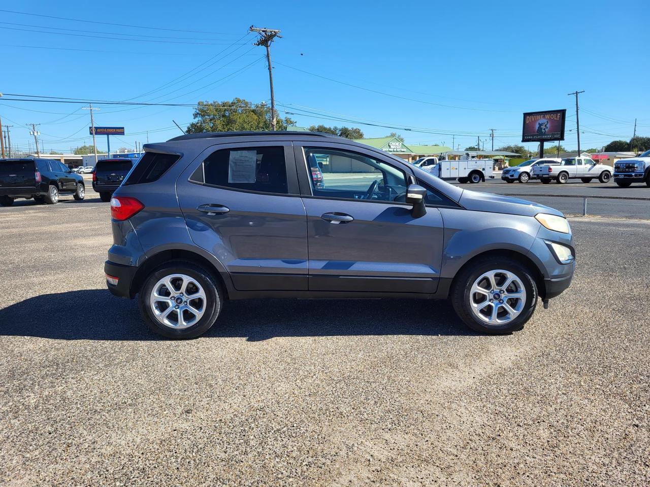 2019 Ford EcoSport SE FWD