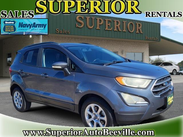 2019 Ford EcoSport SE FWD