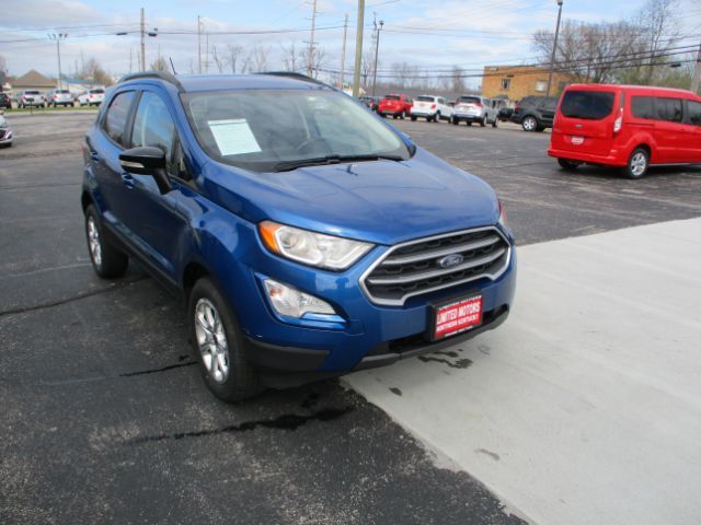 2019 Ford EcoSport SE