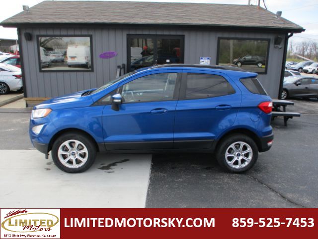 2019 Ford EcoSport SE