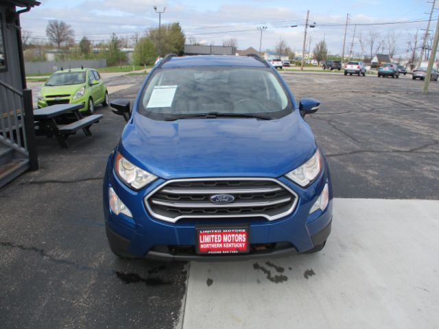 2019 Ford EcoSport SE