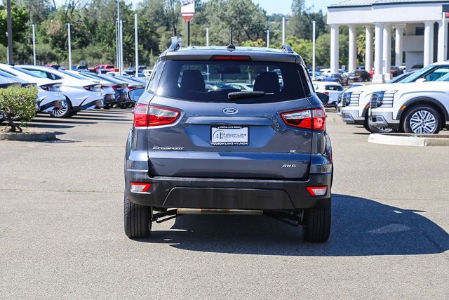2019 Ford EcoSport SE Folsom CA