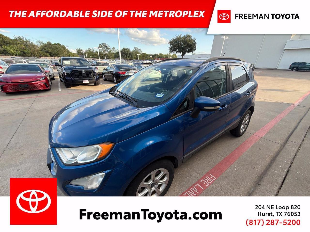 2019 Ford EcoSport SE Hurst TX