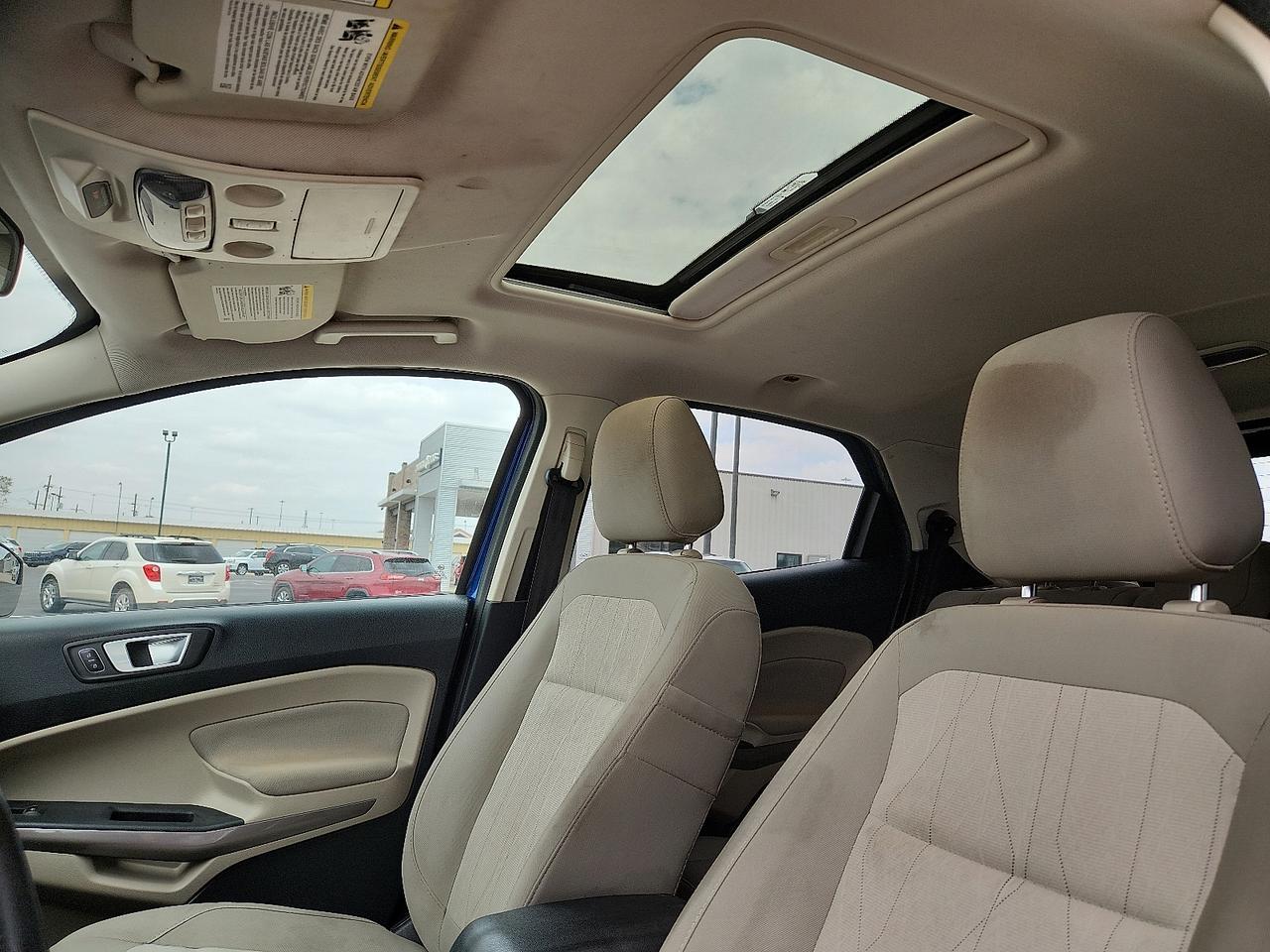 2019 Ford EcoSport SE Lubbock TX