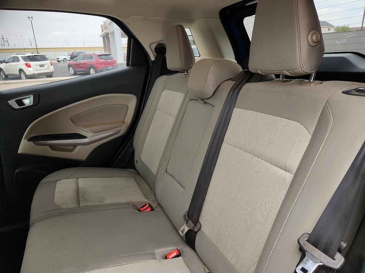 2019 Ford EcoSport SE Lubbock TX
