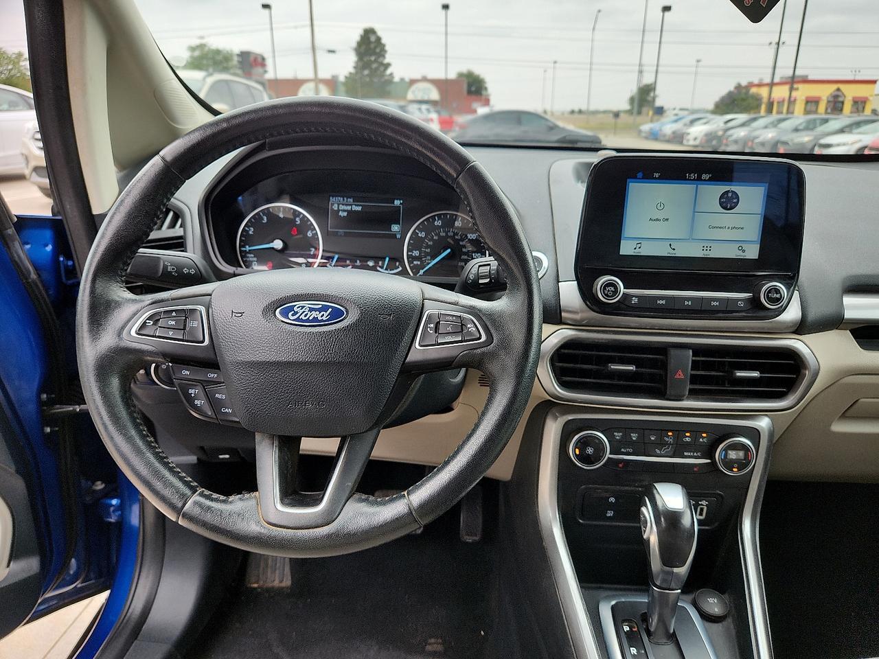 2019 Ford EcoSport SE Lubbock TX