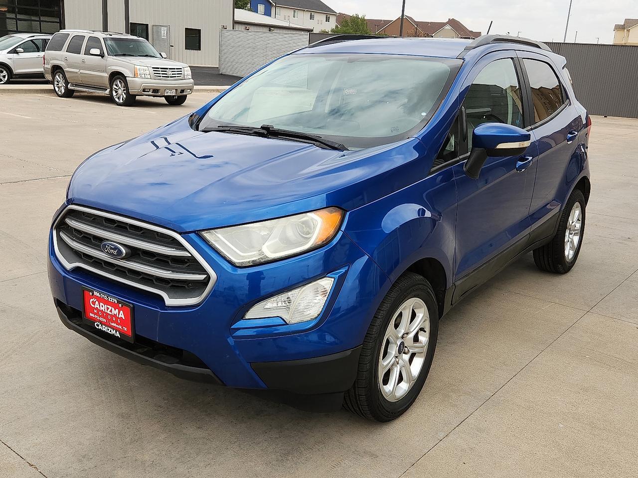2019 Ford EcoSport SE Lubbock TX