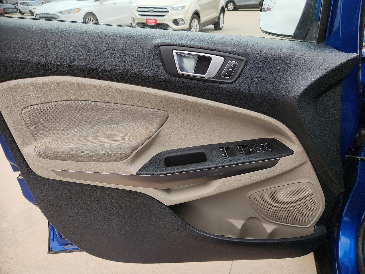 2019 Ford EcoSport SE Lubbock TX