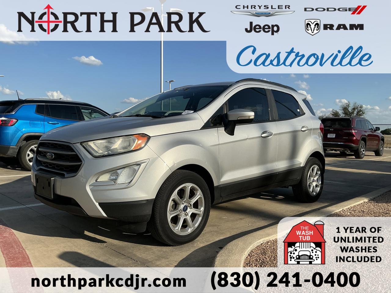 2019 Ford EcoSport SE Castroville TX